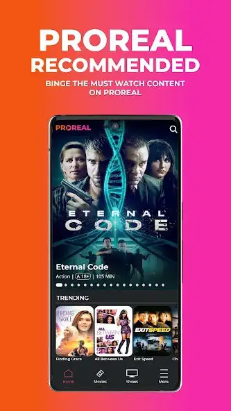 Play Proreal- Movies,Live TV  More  and enjoy Proreal- Movies,Live TV  More with UptoPlay
