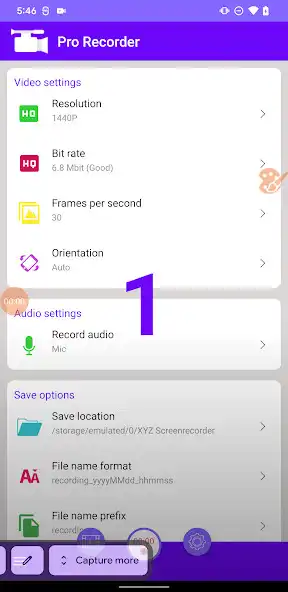 Play Pro Recorder  and enjoy Pro Recorder with UptoPlay