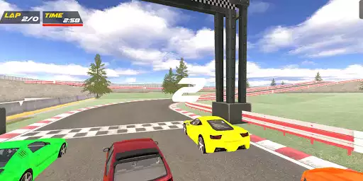 Play Pro ride cars racing now as an online game Pro ride cars racing now with UptoPlay