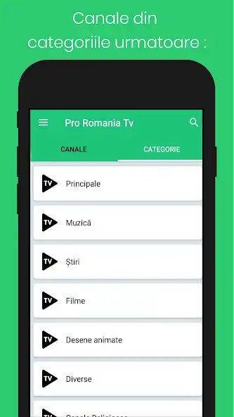 Play Pro Romania Tv as an online game Pro Romania Tv with UptoPlay