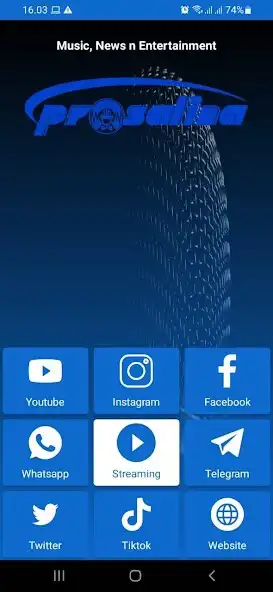 Play Prosalina Radio as an online game Prosalina Radio with UptoPlay