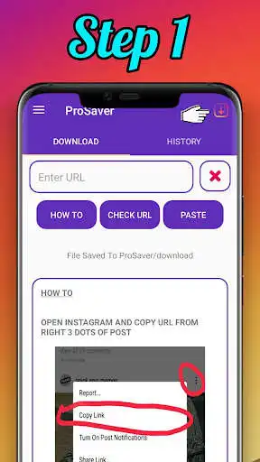 Play ProSaver - Post And Story Downloader  and enjoy ProSaver - Post And Story Downloader with UptoPlay