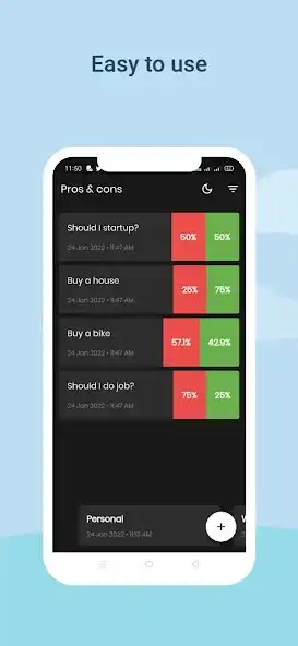 Play Pros  Cons - Better Decison  and enjoy Pros  Cons - Better Decison with UptoPlay