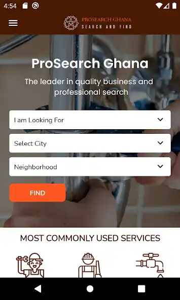 Play Prosearch Ghana  and enjoy Prosearch Ghana with UptoPlay