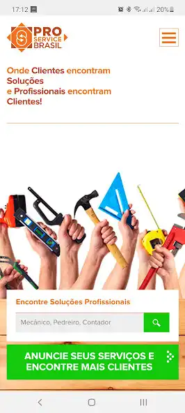 Play PRO Service Brasil as an online game PRO Service Brasil with UptoPlay