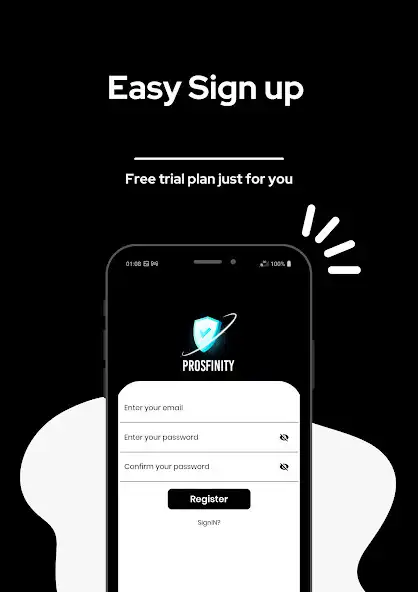 Play ProsfinityVPN as an online game ProsfinityVPN with UptoPlay