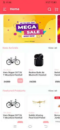 Play ProShop - Multi Vendor Woocommerce Android App  and enjoy ProShop - Multi Vendor Woocommerce Android App with UptoPlay
