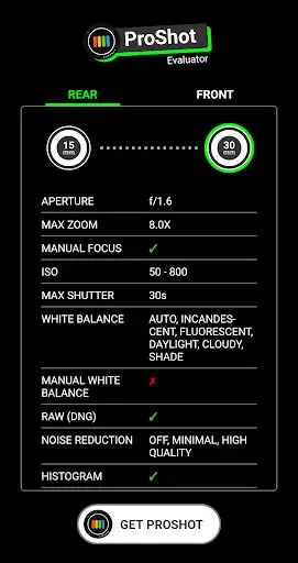 Play ProShot Evaluator  and enjoy ProShot Evaluator with UptoPlay