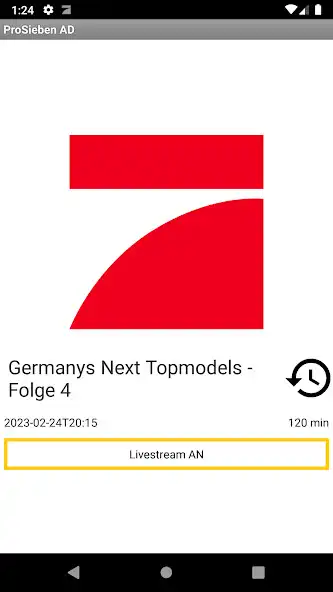 Play ProSieben live AD  and enjoy ProSieben live AD with UptoPlay