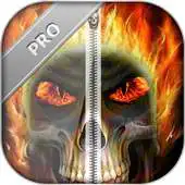 Free play online Pro Skull Zip Screen Lock APK Free play online Pro Skull Zip Screen Lock APK