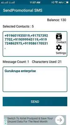 Play Pro SMS: Send Bulk SMS from WEB-API