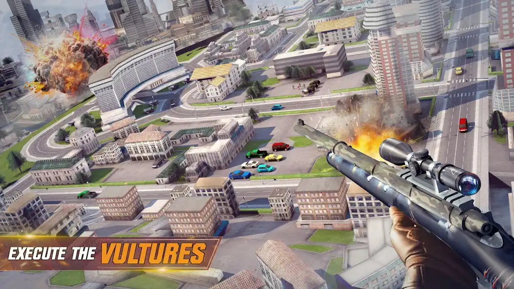 Play Pro Sniper: Gun Shooting Games as an online game Pro Sniper: Gun Shooting Games with UptoPlay