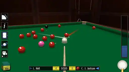Play Pro Snooker 2022 as an online game Pro Snooker 2022 with UptoPlay