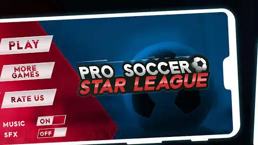 Play APK PRO SOCCER STAR LEAGUE  and enjoy PRO SOCCER STAR LEAGUE with UptoPlay com.Sportstudio.PROSOCCERSTARLEAGUE