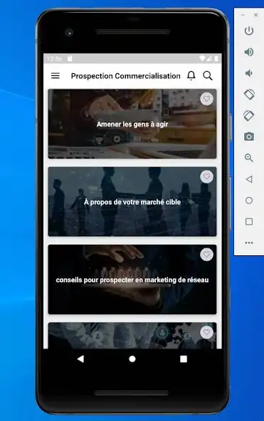 Play Prospection Commercialisation as an online game Prospection Commercialisation with UptoPlay