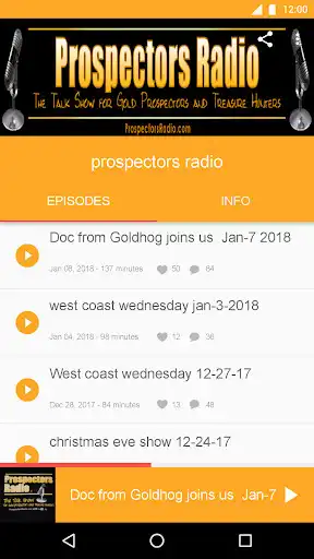 Play prospectors radio  and enjoy prospectors radio with UptoPlay