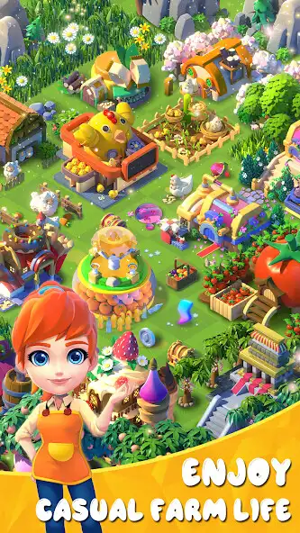 Play Prosper Farm:  Merge  Manage  and enjoy Prosper Farm:  Merge  Manage with UptoPlay