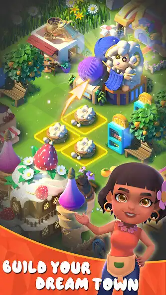 Play Prosper Farm:  Merge  Manage as an online game Prosper Farm:  Merge  Manage with UptoPlay