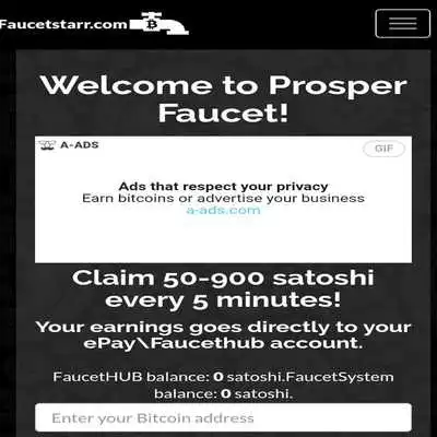 Play Prosper Faucet