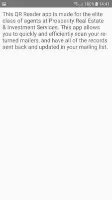 Play Prosperity QR Reader Play Prosperity QR Reader