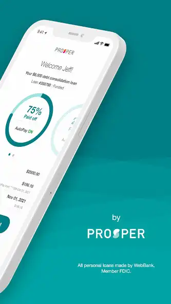 Play Prosper: Personal Loans as an online game Prosper: Personal Loans with UptoPlay