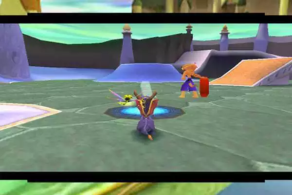 Play Pro Spyro The Dragon Hint