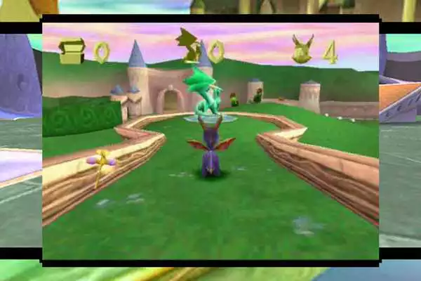 Play Pro Spyro The Dragon Hint