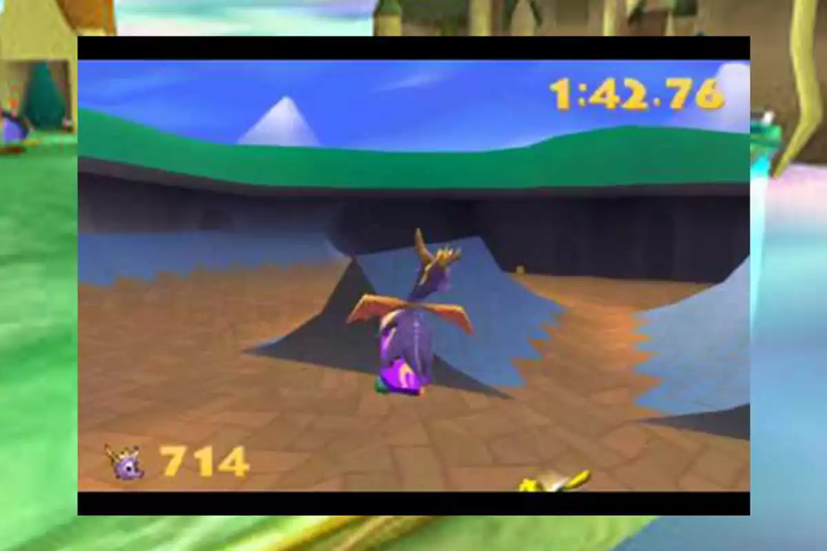 Play Pro Spyro The Dragon Hint
