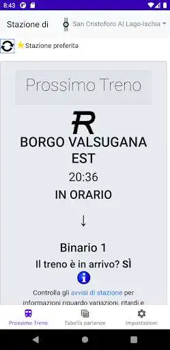 Play Prossimo Treno as an online game online Prossimo Treno with UptoPlay com.cgmobility.nexttrain Play Prossimo Treno as an online game Prossimo Treno with UptoPlay
