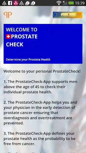 Play APK ProstateCheck and enjoy ProstateCheck with UptoPlay ch.prostatakrebs.ProstateCheck Play APK ProstateCheck and enjoy ProstateCheck with UptoPlay ch.prostatakrebs.ProstateCheck