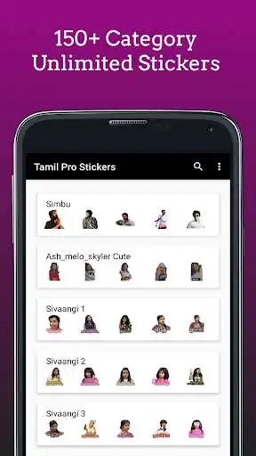 Play Prostickers:TamilWASticker as an online game Prostickers:TamilWASticker with UptoPlay