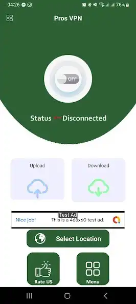 Play PROS VPN : Le VPN du people  and enjoy PROS VPN : Le VPN du people with UptoPlay