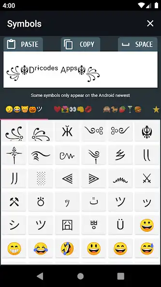 Play PRO Symbols Nicknames Letters as an online game PRO Symbols Nicknames Letters with UptoPlay