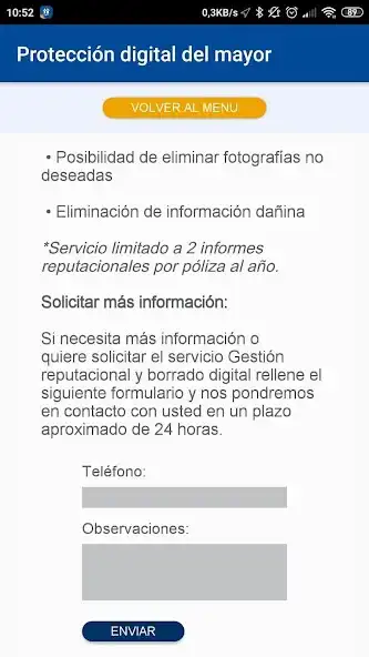 Play Protección digital del mayor O as an online game Protección digital del mayor O with UptoPlay