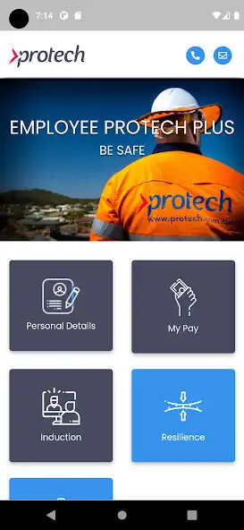 Play Protech App as an online game Protech App with UptoPlay