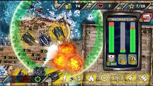 Play Protect & Defense: Tank Attack as an online game Protect & Defense: Tank Attack with UptoPlay