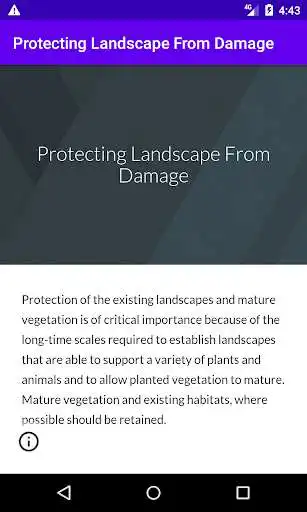 Play Protecting Landscape From Damage  and enjoy Protecting Landscape From Damage with UptoPlay