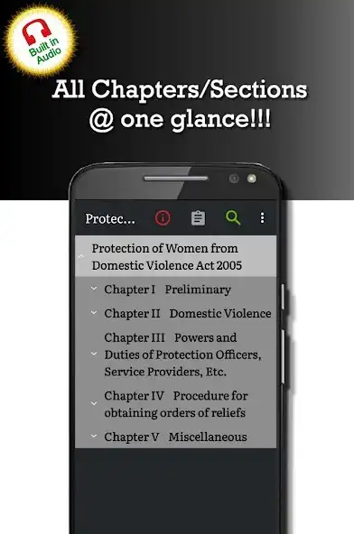 Play Protection of Women from Domestic Violence Act2005  and enjoy Protection of Women from Domestic Violence Act2005 with UptoPlay