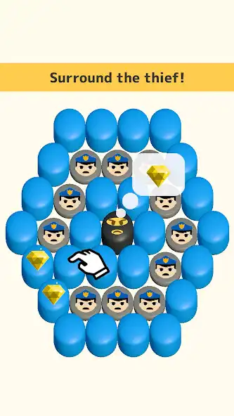 Play Protect It: Surround the Thief  and enjoy Protect It: Surround the Thief with UptoPlay