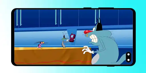 Play Protect oggy from the cockroaches  and enjoy Protect oggy from the cockroaches with UptoPlay