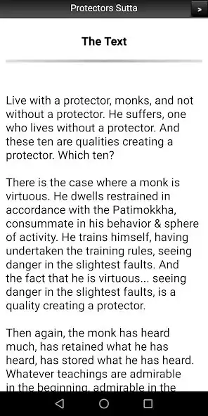 Play Protectors Sutta - Buddhism as an online game Protectors Sutta - Buddhism with UptoPlay
