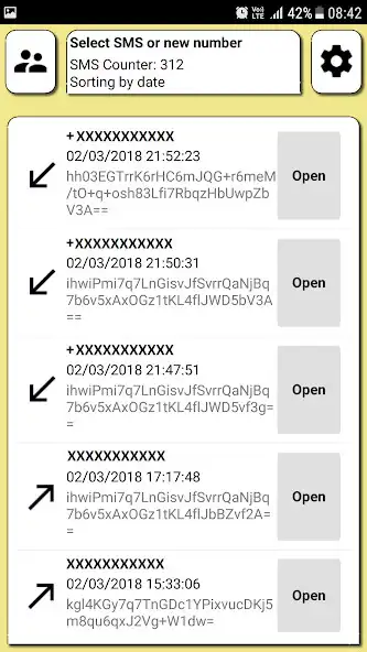 Play Protect SMS Free -Lock and Send SMS -En/De Crypt as an online game Protect SMS Free -Lock and Send SMS -En/De Crypt with UptoPlay