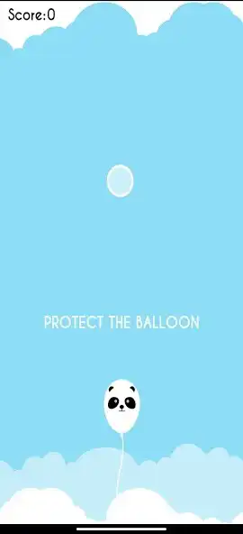 Play Protect The Ballon as an online game Protect The Ballon with UptoPlay