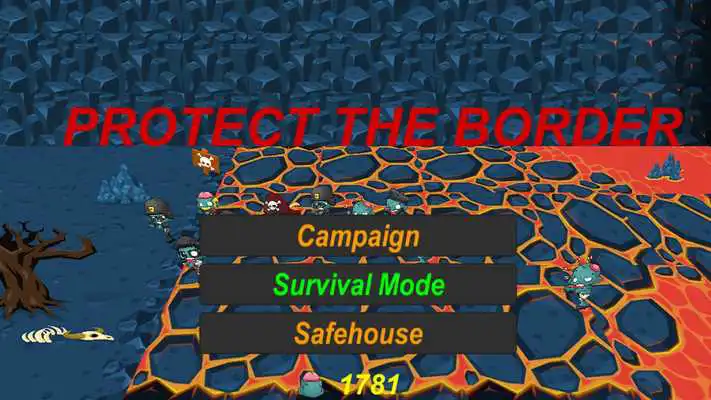 Play Protect The Border