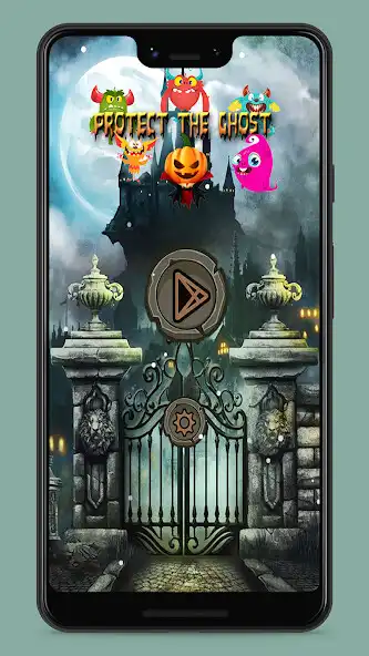 Play Protect the Ghost  and enjoy Protect the Ghost with UptoPlay