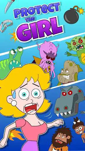 Play Protect the Girl  and enjoy Protect the Girl with UptoPlay