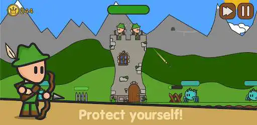 Play Protect The Princess  and enjoy Protect The Princess with UptoPlay