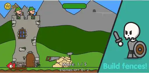 Play Protect The Princess as an online game Protect The Princess with UptoPlay