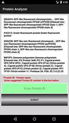 Play Protein Analyzer