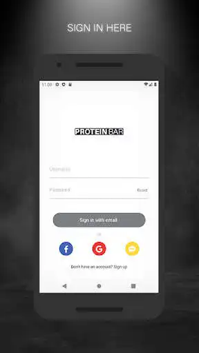 Play Proteinbar as an online game Proteinbar with UptoPlay